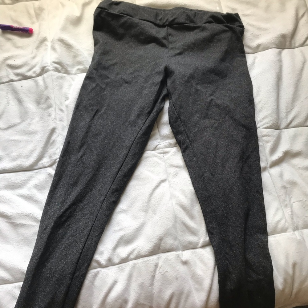 matty m gray leggings